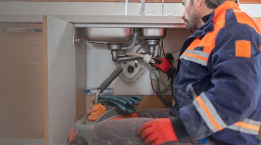 Professional slab leak plumber services in Chauvin, LA